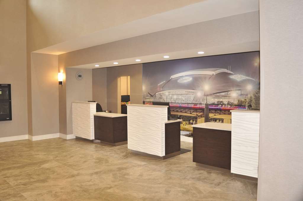 Hotel La Quinta By Wyndham Arlington North 6 Flags Dr Interior foto
